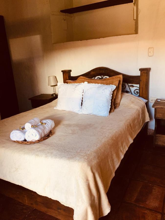 La Serrana Hostal Spa Socorro Ngoại thất bức ảnh