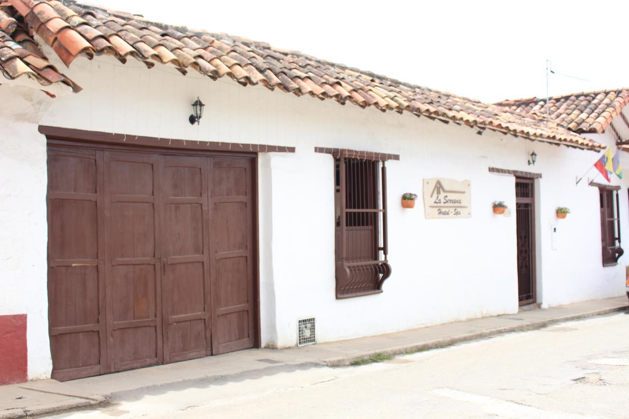 La Serrana Hostal Spa Socorro Ngoại thất bức ảnh