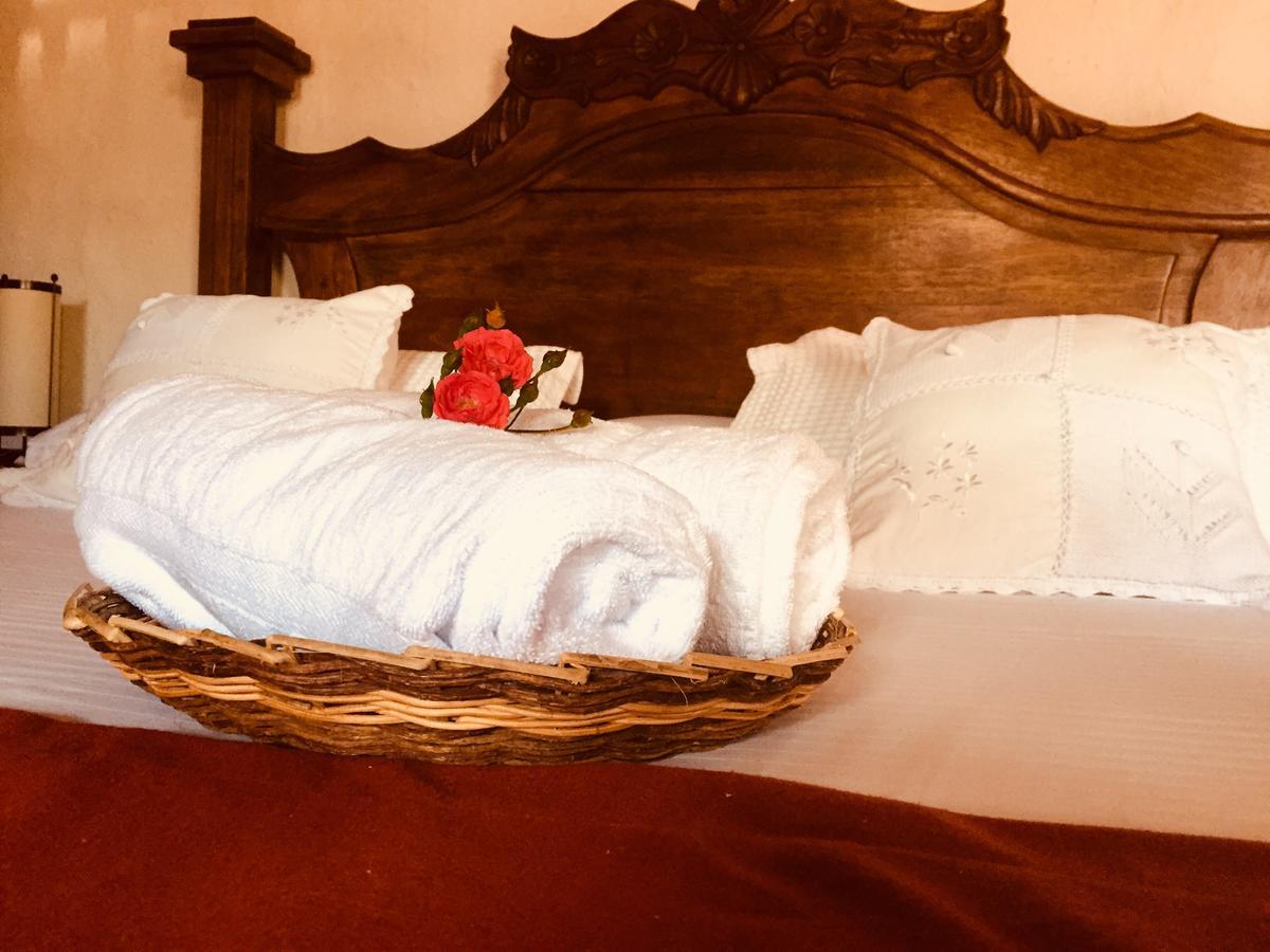 La Serrana Hostal Spa Socorro Ngoại thất bức ảnh