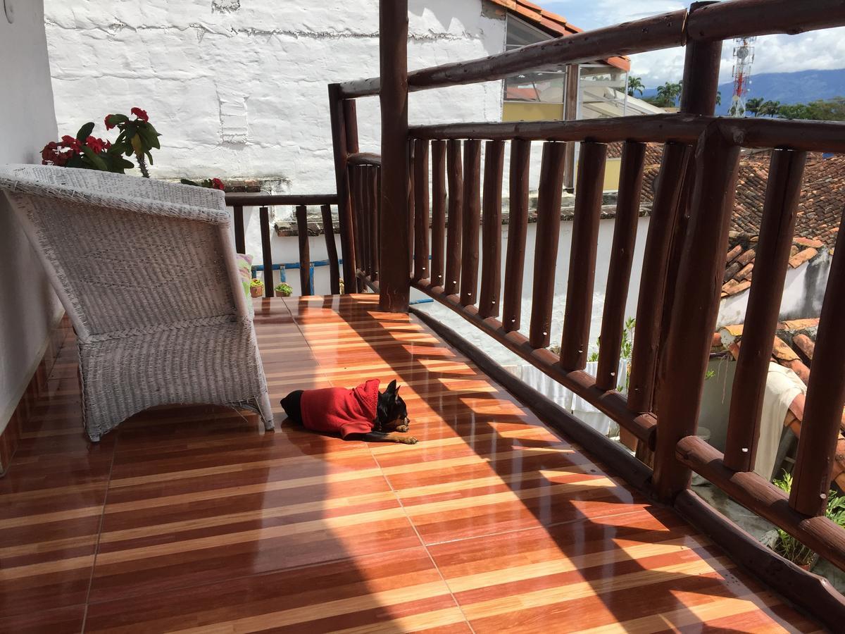 La Serrana Hostal Spa Socorro Ngoại thất bức ảnh