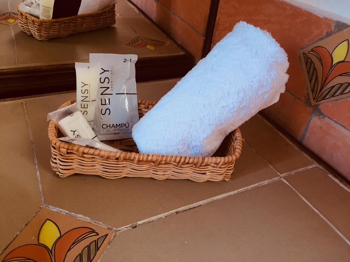 La Serrana Hostal Spa Socorro Ngoại thất bức ảnh