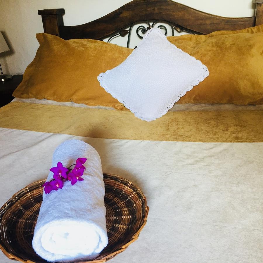 La Serrana Hostal Spa Socorro Ngoại thất bức ảnh