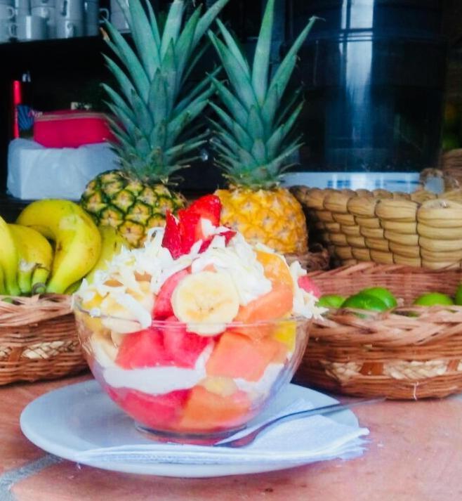 La Serrana Hostal Spa Socorro Ngoại thất bức ảnh