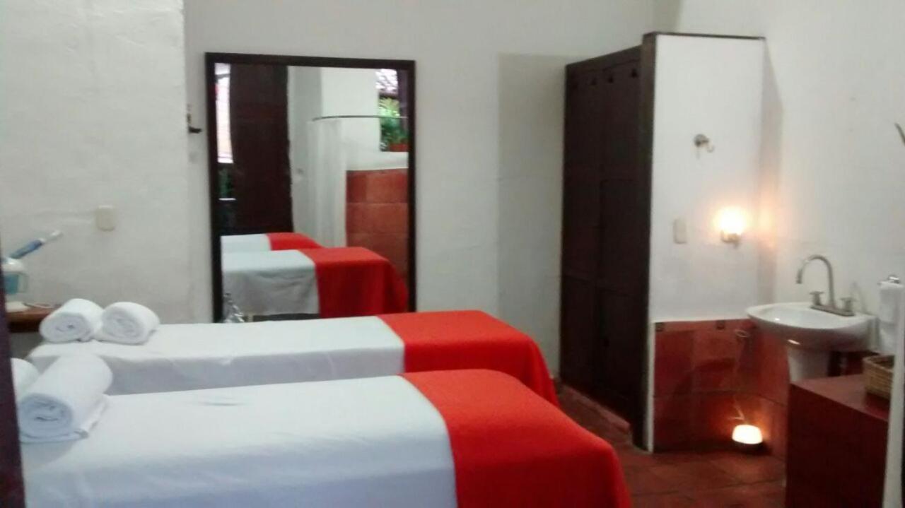 La Serrana Hostal Spa Socorro Ngoại thất bức ảnh