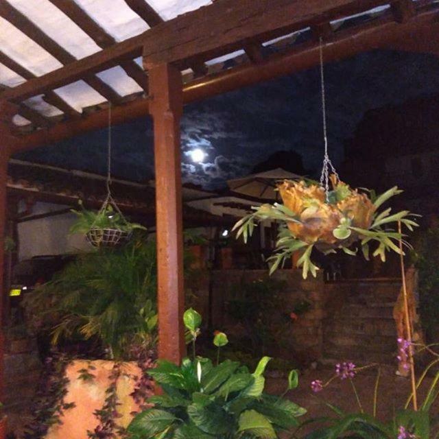 La Serrana Hostal Spa Socorro Ngoại thất bức ảnh